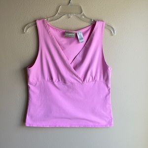 Liz Claiborne pink tank